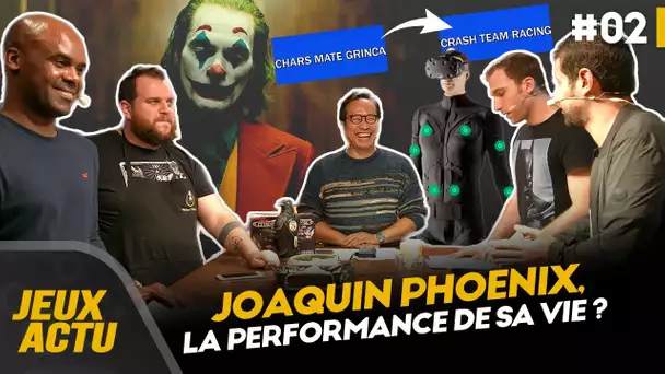 Une combinaison haptique en développement, Joaquin Phoenix, la performance de sa vie - Jeux Actu #02