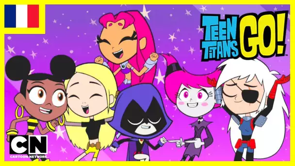 Teen Titans Go en Français 🇫🇷 | Soirée entre filles - 1ère partie