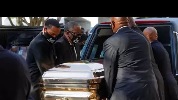 En direct : funérailles de George Floyd, le monde lui rend hommage