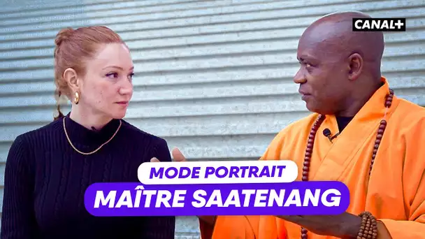 Le 1er moine Shaolin africain : comment combattre un monde oppressant ? - Mode Portrait - CANAL+