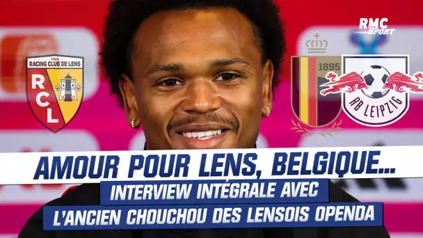 Son amour pour Lens, ambitions avec la Belgique... L'entretien d'Openda à Integrale Foot