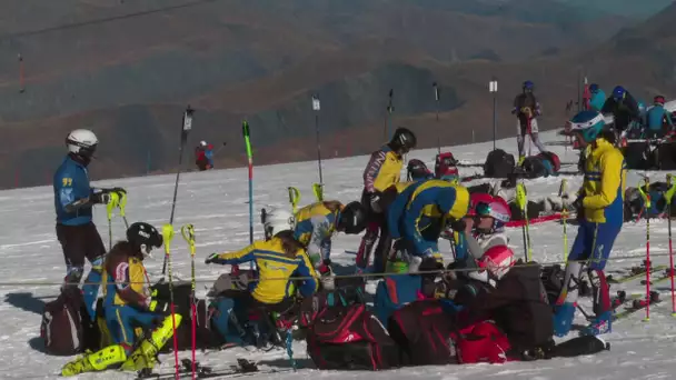 Sur le glacier des Deux Alpes, la saison de ski est lancée