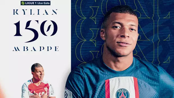 𝐊𝐲𝐥𝐢𝐚𝐧 MBAPPÉ I 𝟏𝟓𝟎 BUTS ✅