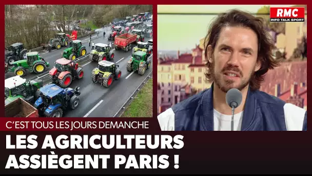 Arnaud Demanche : Les agriculteurs assiègent Paris !