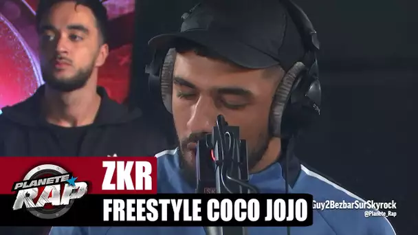 [EXCLU] ZKR "Freestyle Coco Jojo" #PlanèteRap