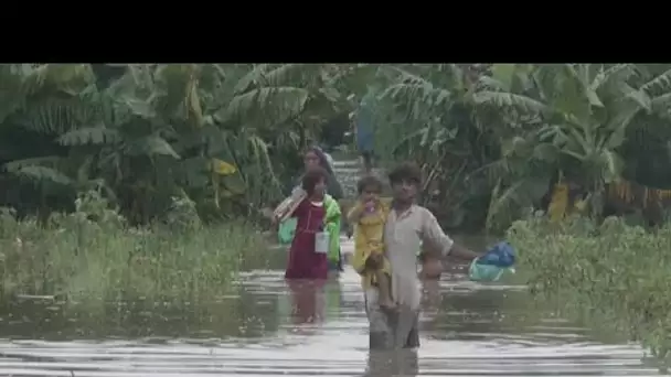 Inondations au Pakistan : plus de 900 personnes sont mortes depuis le mois de juin