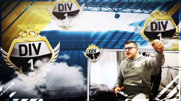 SUIS-JE ENFIN DEVENU BON ? - FUT 17 DIVISION 1