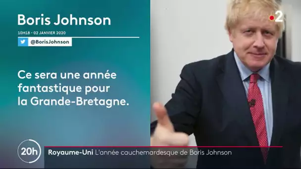 L'année cauchemardesque de Boris Johnson