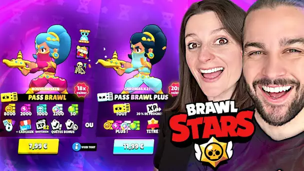 ON ACHETE LE BRAWL PASS PLUS SUR BRAWL STARS !