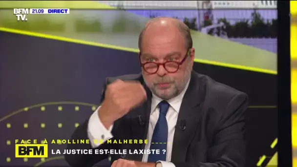 Éric Dupond-Moretti: 132.000 peines de prison, "vous trouvez que c'est laxiste?"