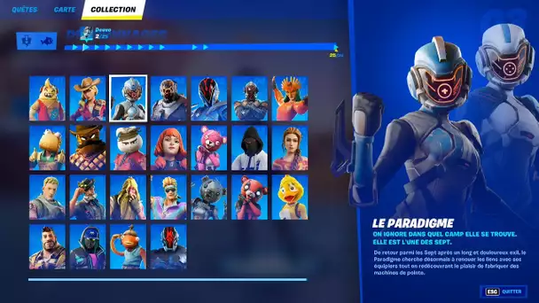 EMPLACEMENTS DE TOUS LES PERSONNAGES SUR LA MAP ! (FORTNITE CHAPITRE 3 SAISON 3)