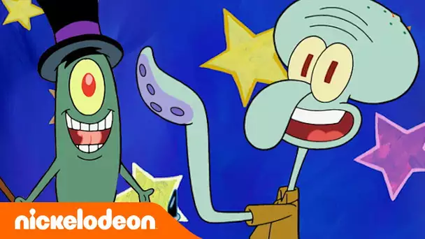 Bob l'éponge | Plankton et Carlo les meilleurs amis | Nickelodeon France