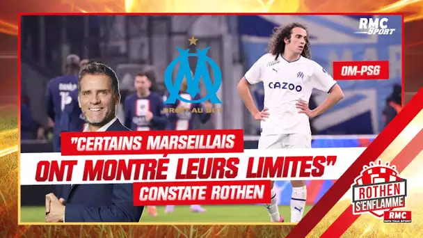 OM 0-3 PSG : "Certains Marseillais ont montré leurs limites" constate Rothen