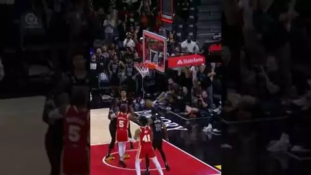 "Game-time" - Trae Young hits the CLUTCH #TissotBuzzerBeater! 🚨| #Shorts