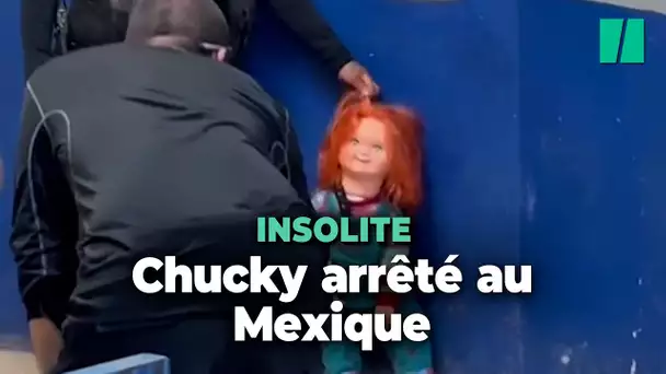 Au Mexique, la poupée démoniaque Chucky arrêtée par la police