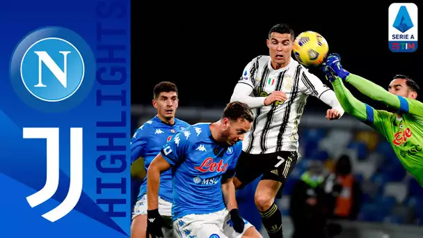Napoli 1-0 Juventus | Insigne su rigore, il Napoli batte la Juve | Serie A TIM