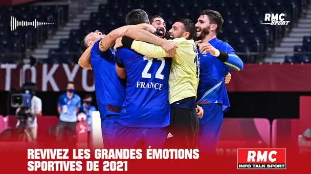 Les grands moments du sport français en 2021 : France 25-23 Danemark (JO, finale)