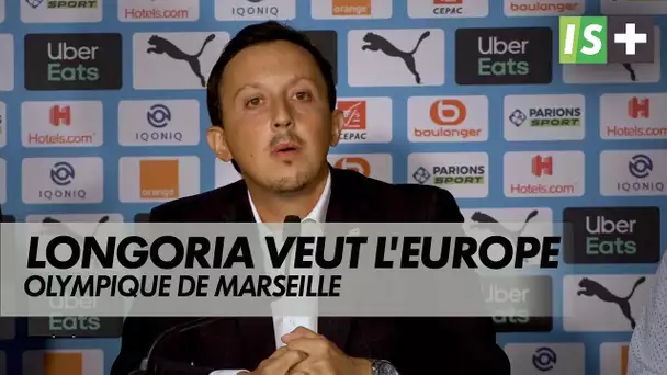 Pablo Longoria veut la Ligue Europa
