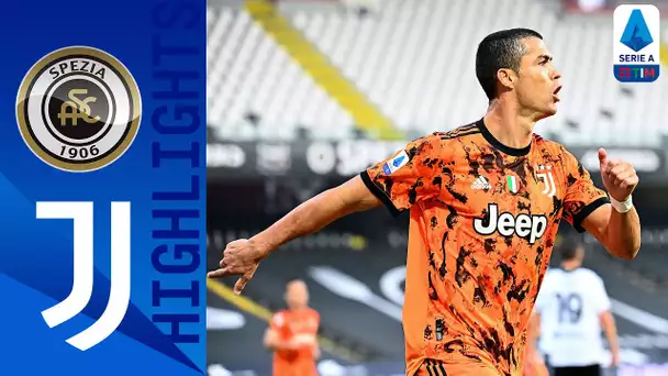Spezia 1-4 Juventus | Poker Juventus, Pirlo torna alla vittoria | Serie A TIM