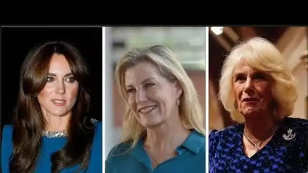 Manière subtile que Kate, Camilla et Sophie montrent qu'elles sont unies contre le scandale d'Omid