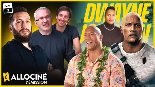 Les 50 ans de Dwayne Johnson (The Rock) | ALLOCINE L'ÉMISSION #98