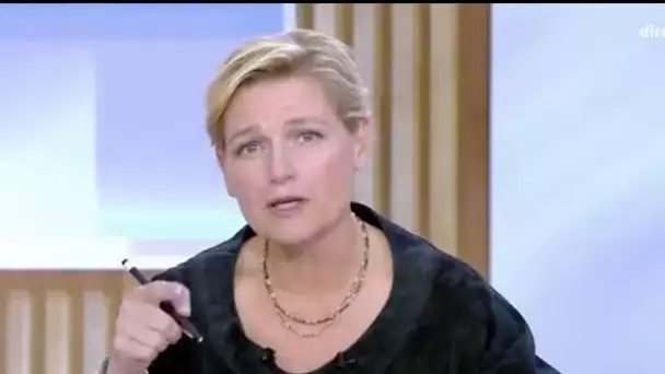 "Elle est folle celle-là  !" : Anne-Elisabeth Lemoine recadre une de ses...