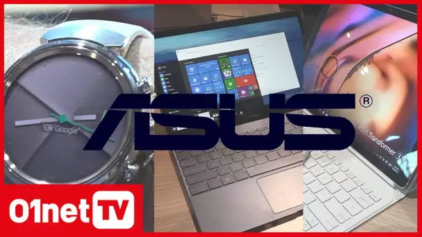 ZenWatch 3, Zenbook 3 et Transformer 3, les annonces d&#039;ASUS - IFA 2016