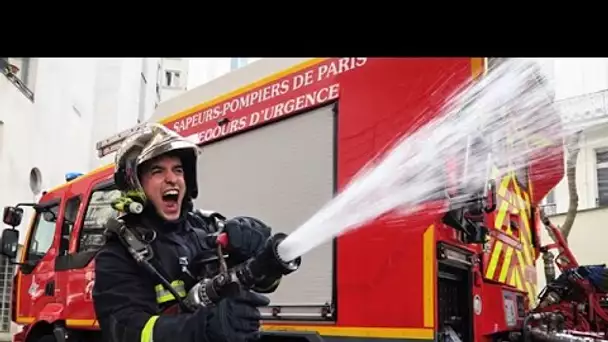 OPÉRATION MUSCLÉE CHEZ LES POMPIERS !!