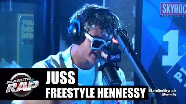Juss "Freestyle Hennessy" #FreestyleDuConfinement