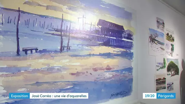 Les aquarelles de José Correa à découvrir au Maap