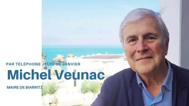 Réaction de M. Veunac à la décision d'Emmanuel Macron #municipales 2020 Biarritz