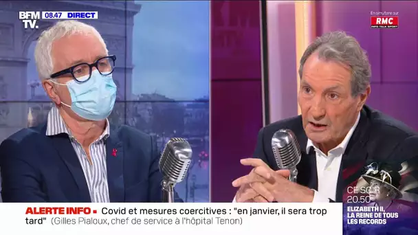 Pr Gilles Pialoux: "A l’hôpital Tenon, le service est rempli de personnes non-vaccinées"