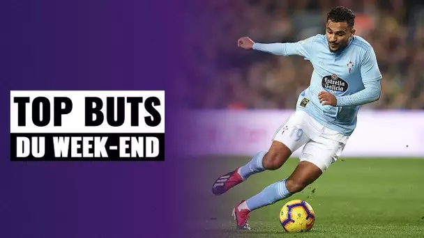 Le top buts du week-end