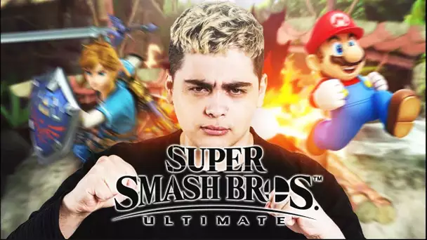 DECOUVERTE DE SUPER SMASH BROS ULTIMATE