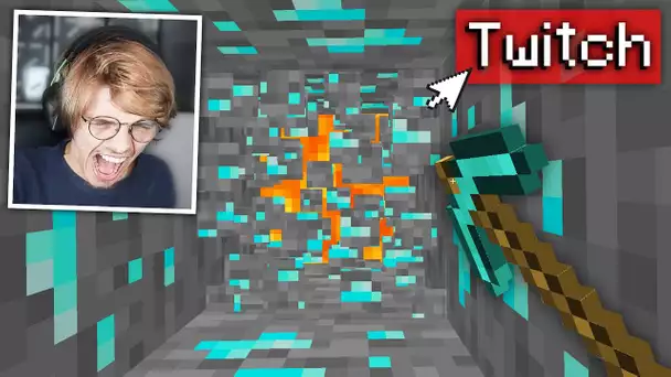 Les moments les plus FOUS de Minecraft en STREAM...