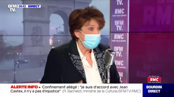 Culture: Roselyne Bachelot répond à Mathieu Kassovitz sur RMC