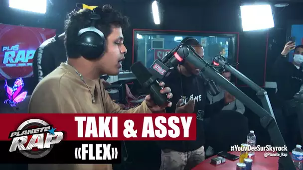 [Exclu] Taki "Flex" ft Assy #PlanèteRap