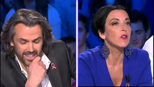 'J&#039;ai détesté votre livre' Caron face à Marcela Iacub On n&#039;est pas couché 05/04/2014 #ONPC