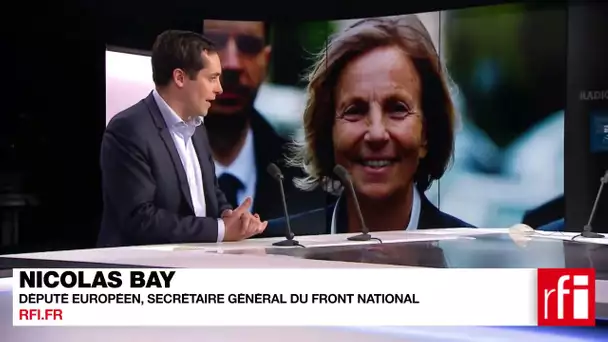 Nicolas Bay (FN): «les assistants parlementaires ont le droit d’avoir des engagements politiques»