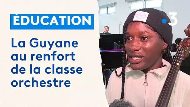 Éducation : La Guyane au renfort de la classe orchestre
