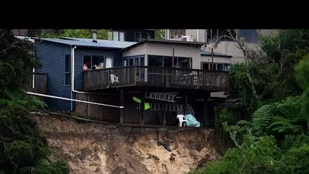 Nouvelle-Zélande : le bilan des inondations à Auckland grimpe à quatre morts