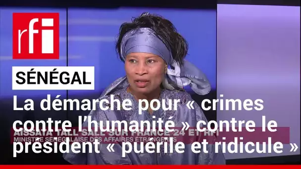 Sénégal: entretien avec la ministre Aïssata Tall Sall • RFI