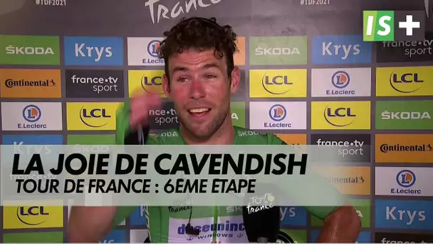 M.Cavendish : "10 ans que je n'avais pas gagné ici"
