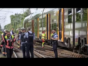Allemagne : une attaque au couteau dans un train fait cinq blessés