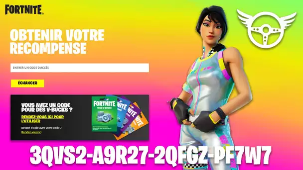 VITE IL N'Y EN AURA PAS POUR TOUT LE MONDE ! (FORTNITE CODE RECOMPENSE GRATUITE)