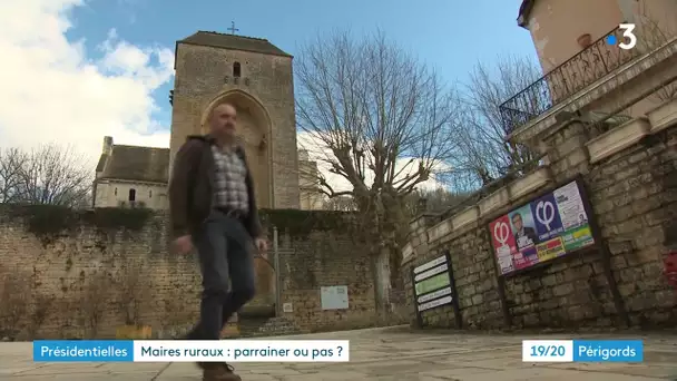 Maires ruraux en Périgord : parrainer ou pas ?