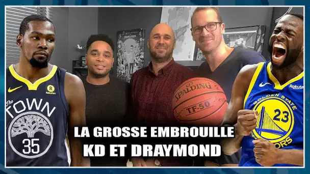 KD / DRAYMOND GREEN : L'EMBROUILLE ! NBA First Day Show 55