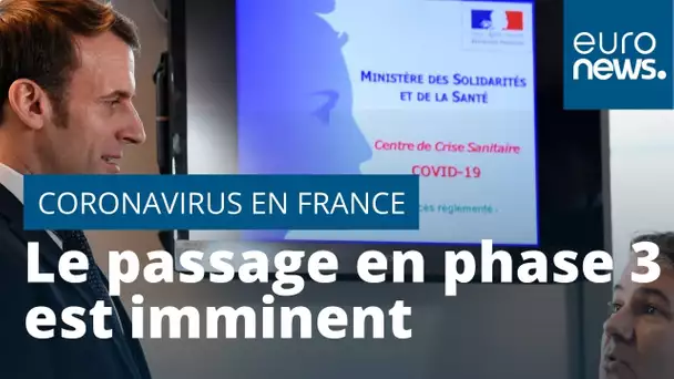 Coronavirus: la France avance vers une épidémie "inexorable"