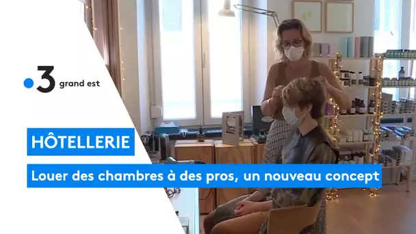Hôtellerie : louer des chambres à des pros, un nouveau concept