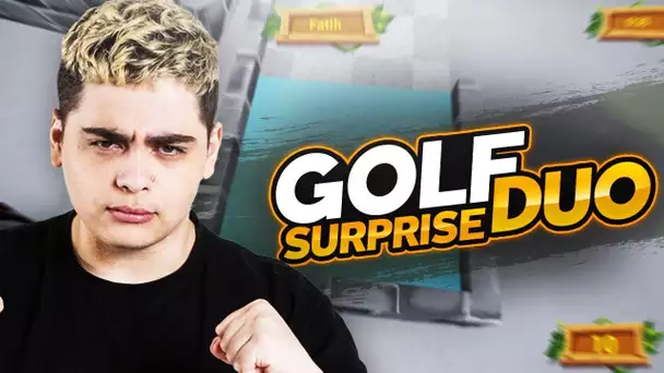 GOLF DUO SURPRISE, UNE ÉQUIPE DE CHOC RÉUNIE